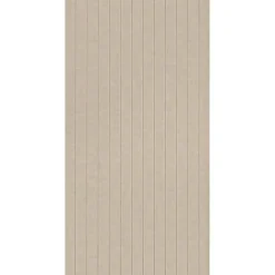 Viltpanelen|Wand- & Plafondplaten > Silentlines Viltpaneel rechte lijnen zand 120x52 cm