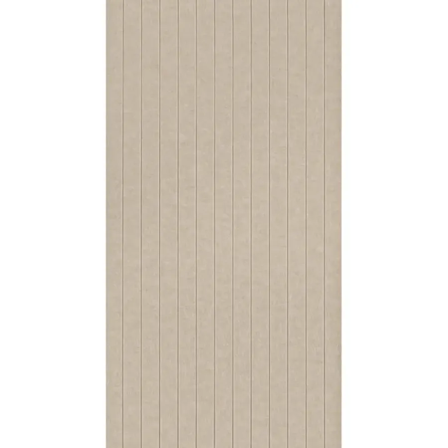 Viltpanelen|Wand- & Plafondplaten > Silentlines Viltpaneel rechte lijnen zand 120x52 cm