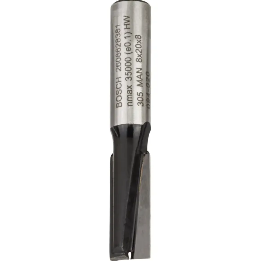 Freesaccessoires > Bosch Professional Vingerfrezen 8 mm, D1 8 mm, L 20 mm, G 51 mm