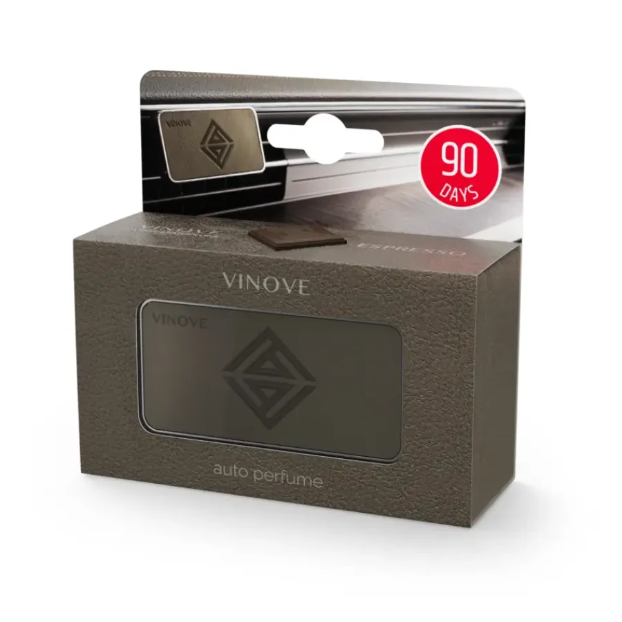 Interieuraccessoires > Vinove luchtverfrisser leather espresso rome
