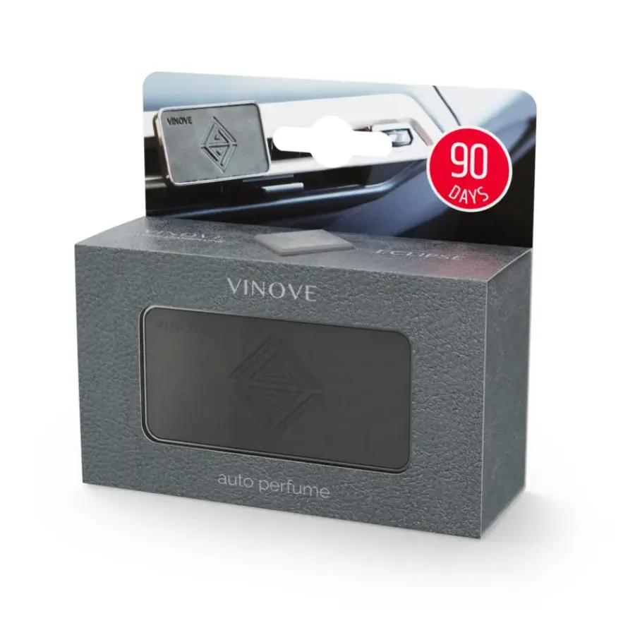 Interieuraccessoires > Vinove luchtverfrisser leather eclipse silverstone