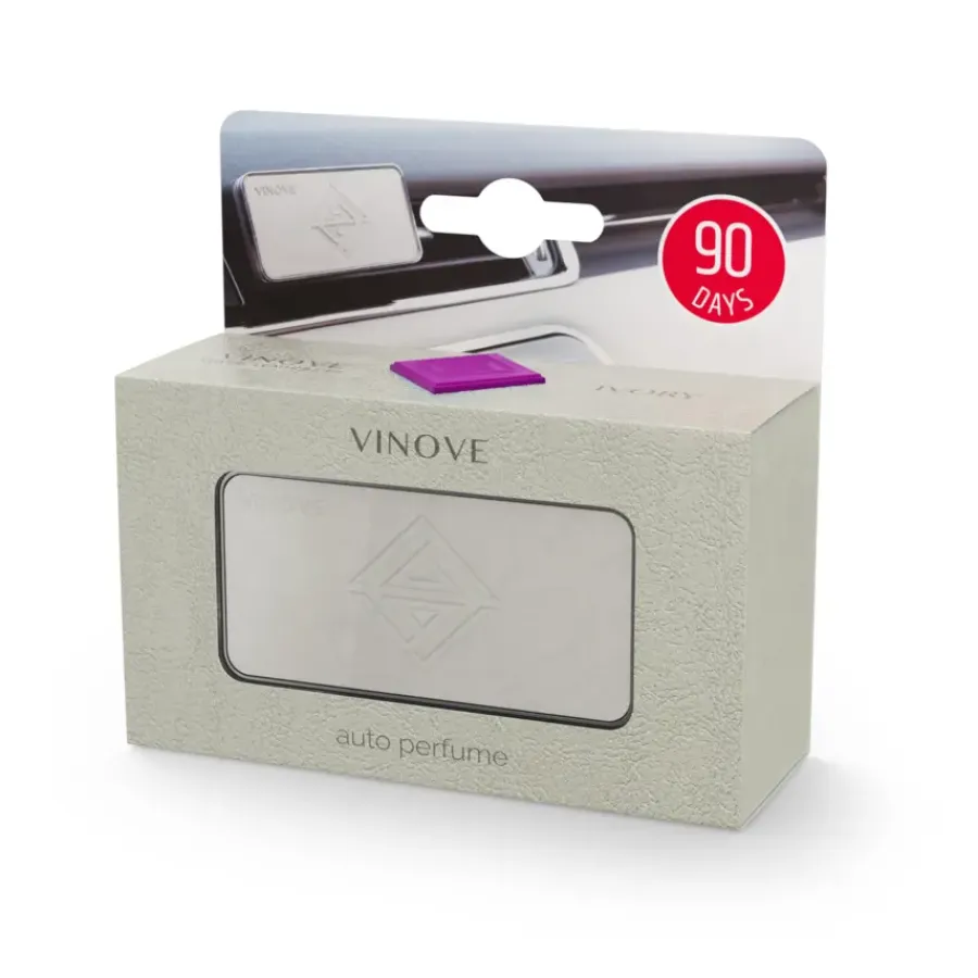 Interieuraccessoires > Vinove luchtverfrisser leather ivory monza