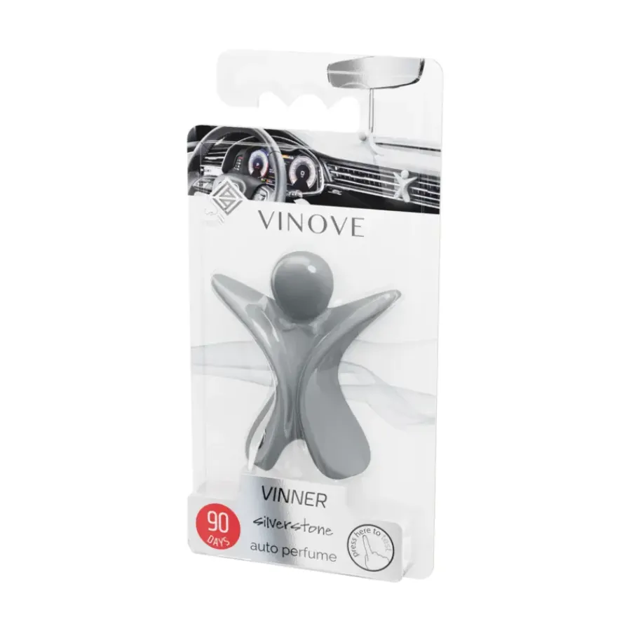 Interieuraccessoires > Geen Vinove Vinner luchtverfrisser Silverstone