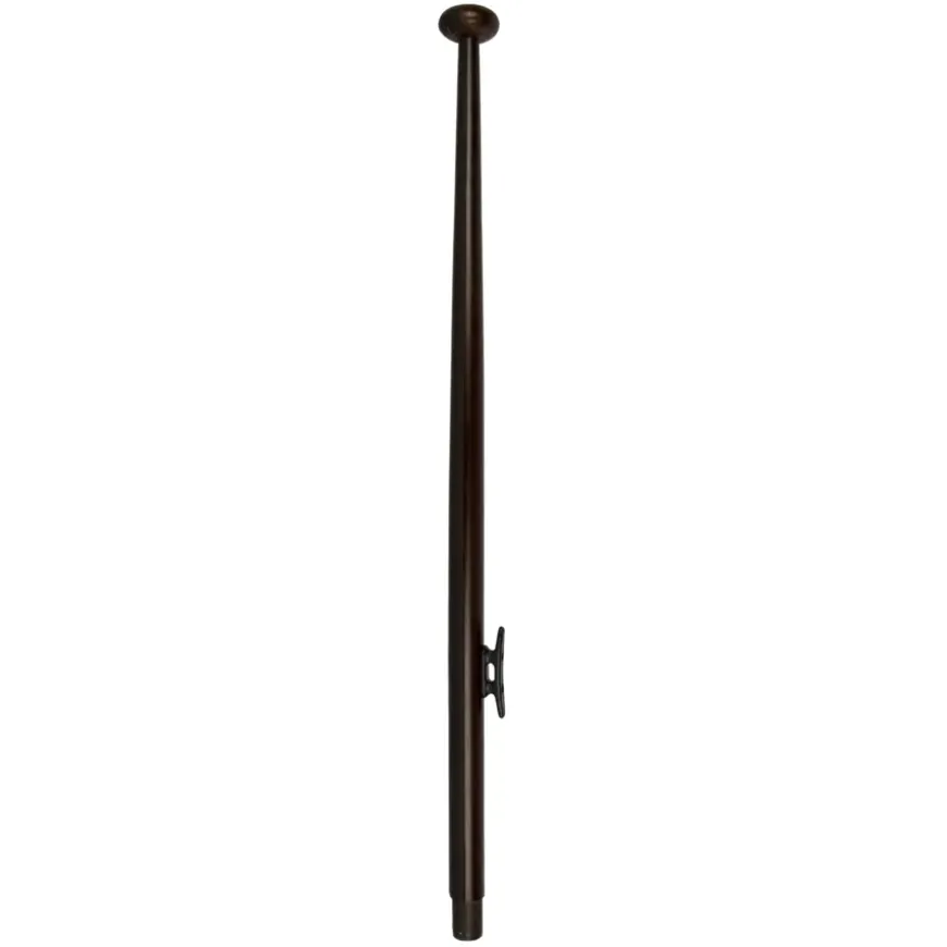 Vlaggenstok met kikker 90cm