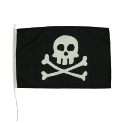 Vlag Piraat 30x45cm