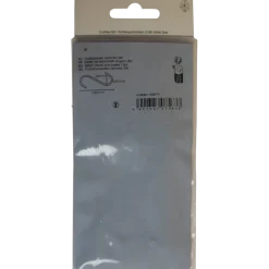 Vleeshaak verzinkt 100 mm 2stuks
