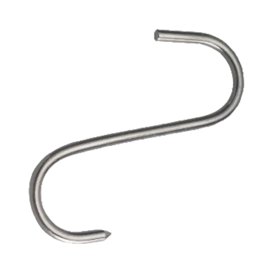 Vleeshaak verzinkt 120 mm 2stuks