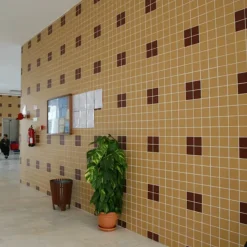 Vloertegel Aveiro Brick Ochre 15x15 cm 1,13 m²