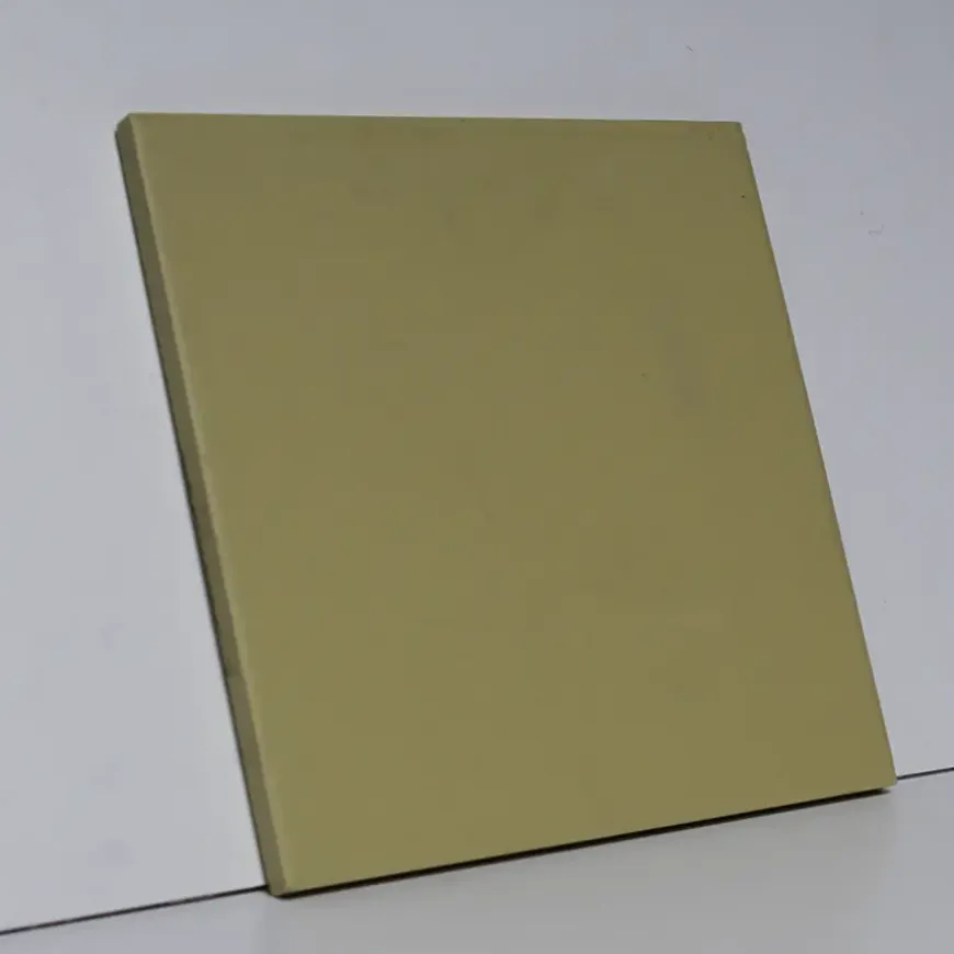 Vloertegel Aveiro Yellow Lemon 10x10 cm 1,0 m²