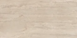 Vloertegel Calma Travertin 60 cm x 120 cm keramiek beige 1,44 m²