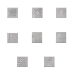 Vloertegel Dust Fumo Decor 30x30 cm