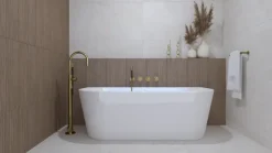 Vloertegel Eterna 60 x 119,8 cm keramiek beige 1,44 m²