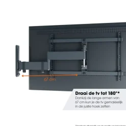TV & Hifi Steunen > Vogel's TVM 3645 Full-Motion+ L 40 tot 77 inch