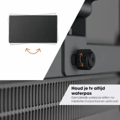 TV & Hifi Steunen > Vogel's TVM 3665 Full-Motion+ L 40 tot 77 inch
