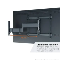 TV & Hifi Steunen > Vogel's TVM 3445 Full-Motion+ M 32 tot 65 inch
