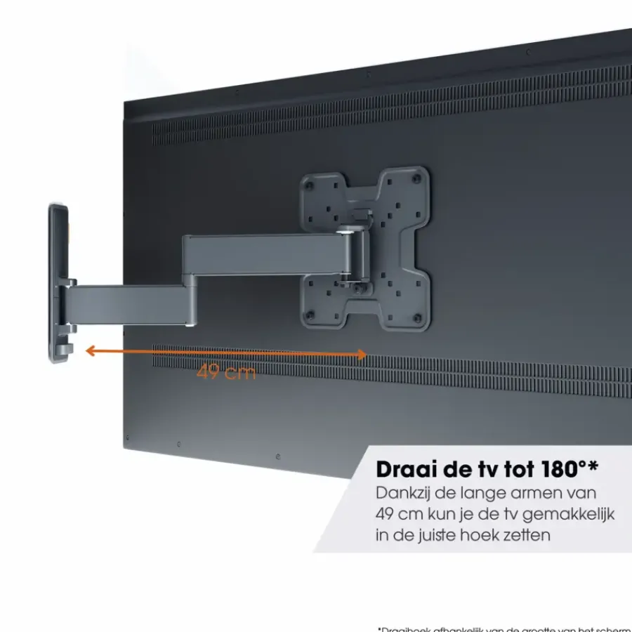 TV & Hifi Steunen > Vogel's TVM 3245 Full-Motion+ S 19 tot 43 inch