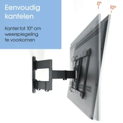 TV & Hifi Steunen > Vogel's TVM 3845 Full-Motion+ XL 55 tot 100 inch