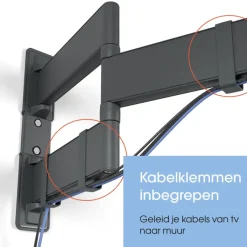 TV & Hifi Steunen > Vogel's TVM 3845 Full-Motion+ XL 55 tot 100 inch