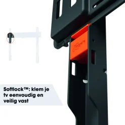 TV & Hifi Steunen > Vogel's TV-steun Fixed M - 32 t/m 77 inch