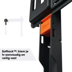 TV & Hifi Steunen > Vogel's TV-steun Fixed S - 19 t/m 50 inch