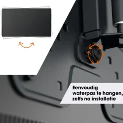 TV & Hifi Steunen > Vogel's TV-steun Full motion+ S - 19 t/m 43 inch