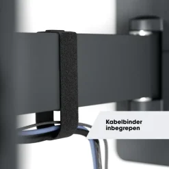 TV & Hifi Steunen > Vogel's TV-steun Full motion S - 19 t/m 43 inch
