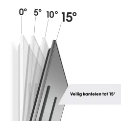 TV & Hifi Steunen > Vogel's TV-steun Tilt S - 19 t/m 43 inch