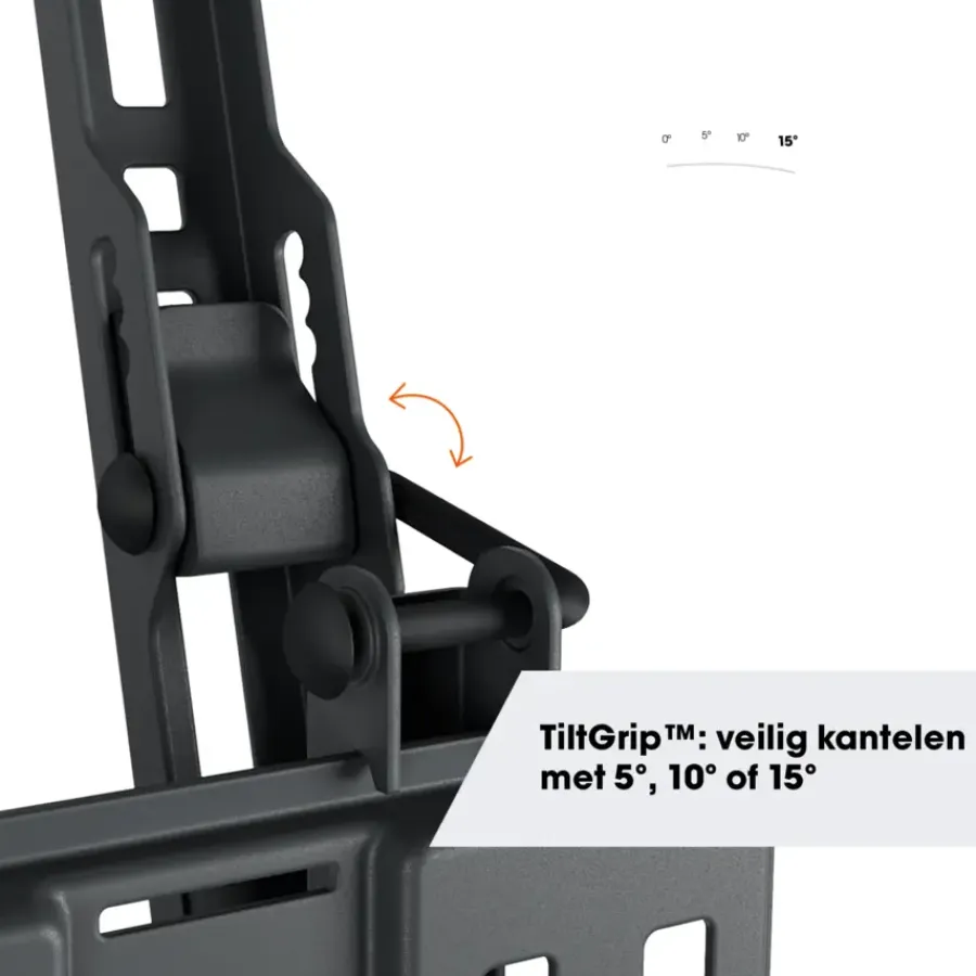 TV & Hifi Steunen > Vogel's TV-steun Tilt S - 19 t/m 43 inch