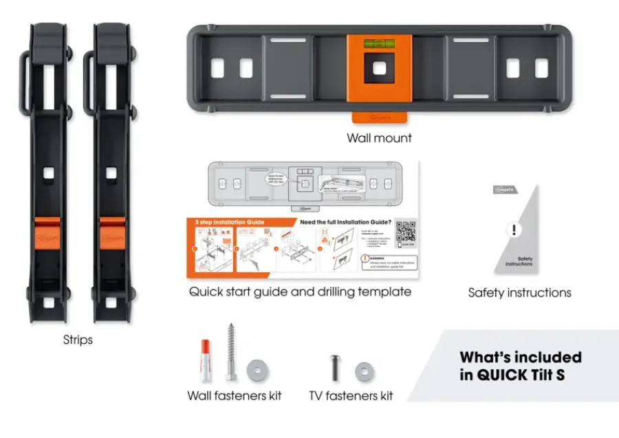 TV & Hifi Steunen > Vogel's TV-steun Tilt S - 19 t/m 43 inch