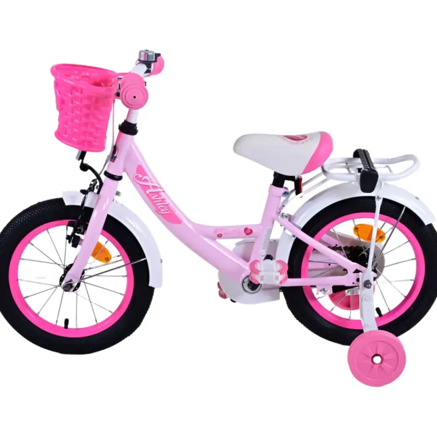 Kinderfietsen > Volare Ashley kinderfiets roze 14 inch