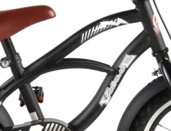 Kinderfietsen > Volare Black Cruiser 14 Inch kinderfiets
