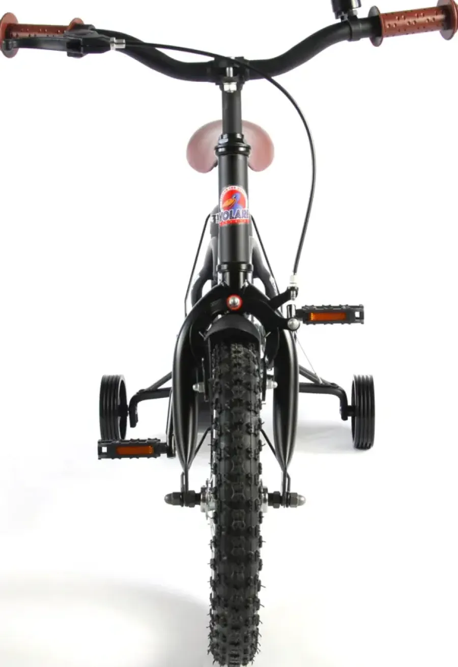 Kinderfietsen > Volare Black Cruiser 14 Inch kinderfiets