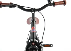 Kinderfietsen > Volare Black Cruiser 14 Inch kinderfiets