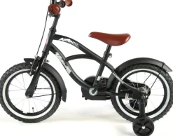 Kinderfietsen > Volare Black Cruiser 14 Inch kinderfiets