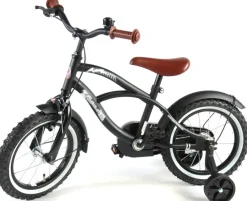 Kinderfietsen > Volare Black Cruiser 14 Inch kinderfiets