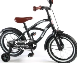 Kinderfietsen > Volare Black Cruiser 14 Inch kinderfiets