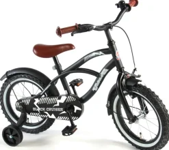 Kinderfietsen > Volare Black Cruiser 14 Inch kinderfiets