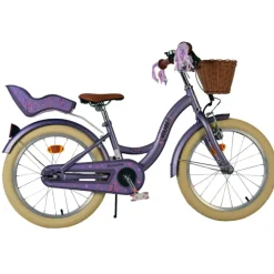 Kinderfietsen > Volare Blossom kinderfiets paars 18 inch