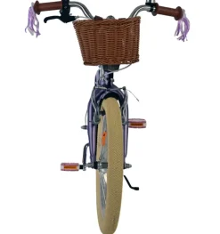 Kinderfietsen > Volare Blossom kinderfiets paars 18 inch