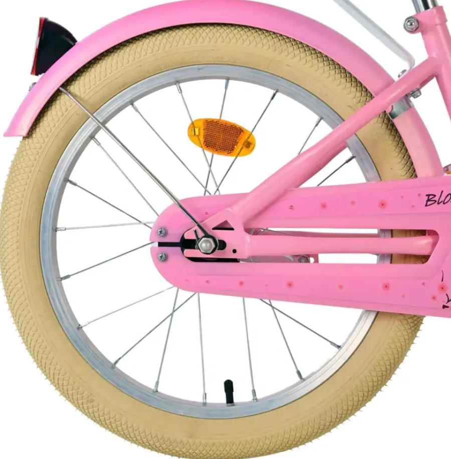 Kinderfietsen > Volare Blossom kinderfiets roze 18 inch