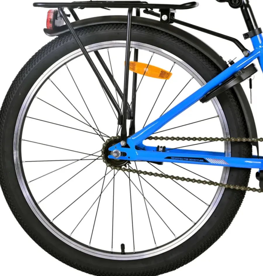 Kinderfietsen > Volare Cross kinderfiets blauw 24 inch