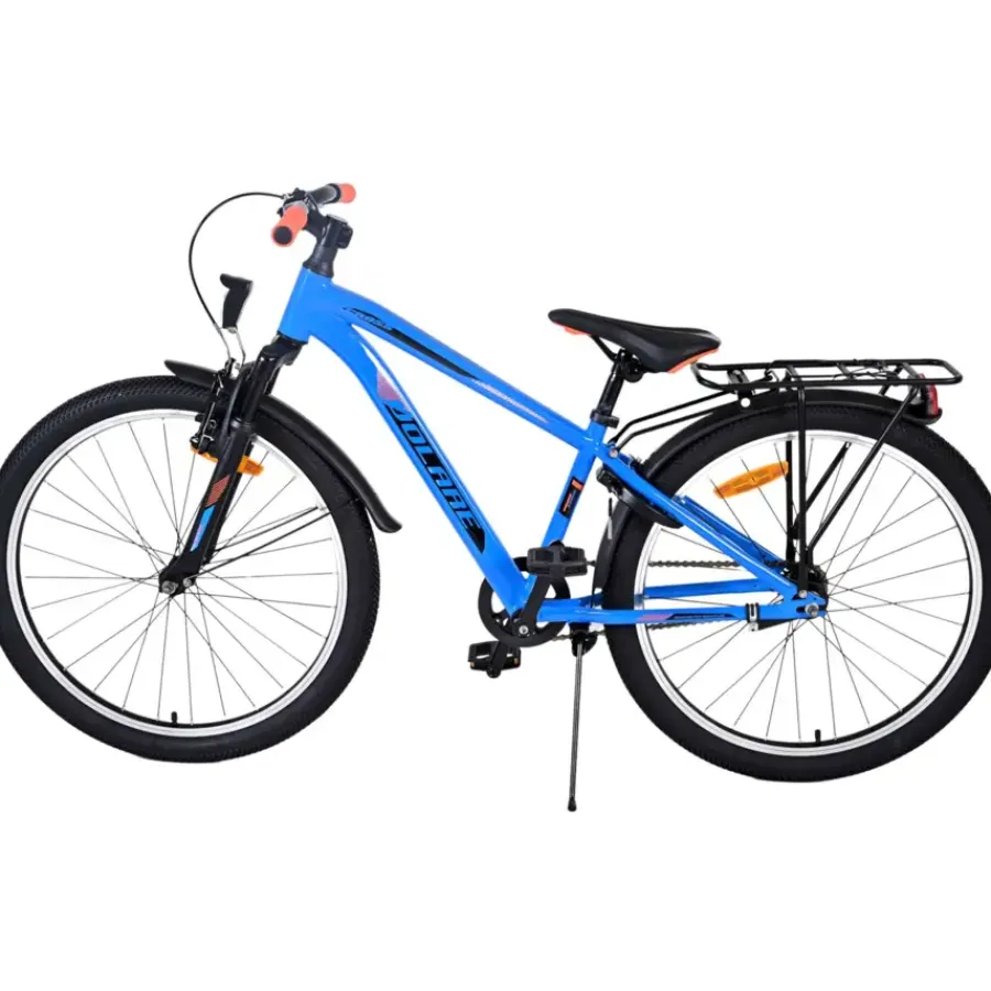 Kinderfietsen > Volare Cross kinderfiets blauw 24 inch