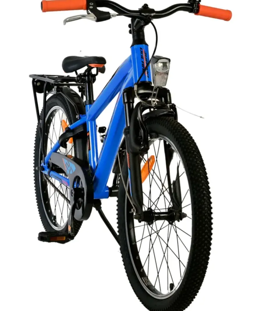 Kinderfietsen > Volare Cross kinderfiets blauw 20 inch