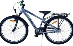 Kinderfietsen > Volare Cross kinderfiets donker grijs 24 inch
