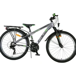 Kinderfietsen > Volare Cross kinderfiets grijs 24 inch