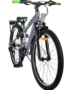 Kinderfietsen > Volare Cross kinderfiets grijs 24 inch