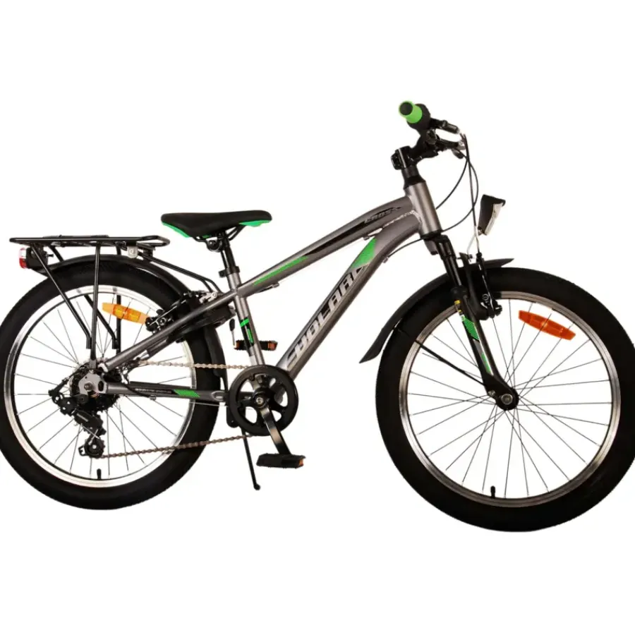 Kinderfietsen > Volare Cross kinderfiets grijs 20 inch