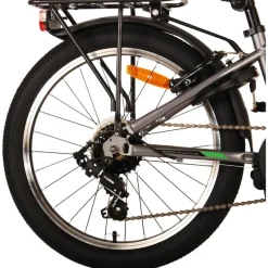 Kinderfietsen > Volare Cross kinderfiets grijs 20 inch