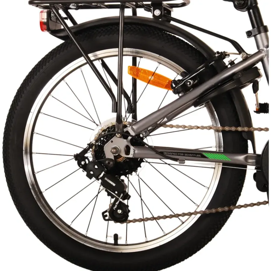Kinderfietsen > Volare Cross kinderfiets grijs 20 inch