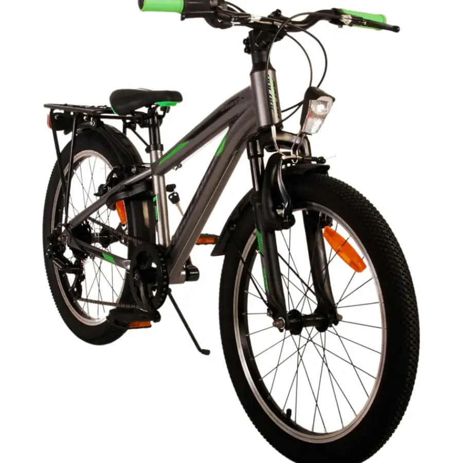 Kinderfietsen > Volare Cross kinderfiets grijs 20 inch